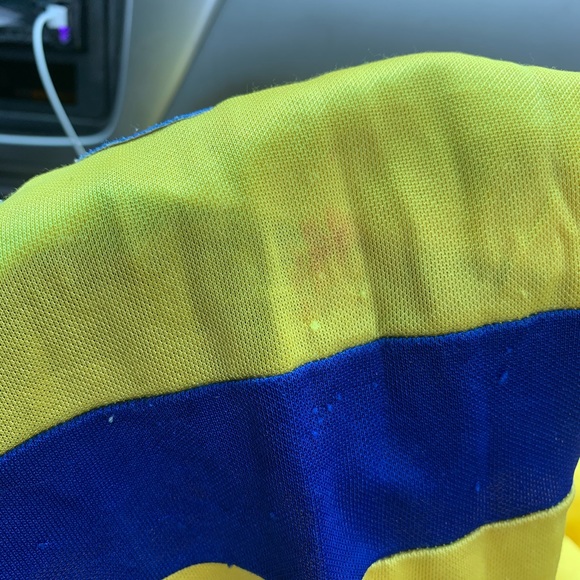 TRUE VINTAGE MADE IN ENGLAND hockey jersey - Picture 9 of 11